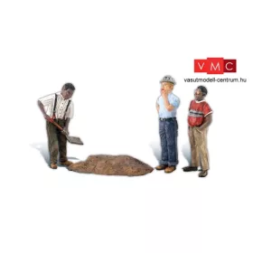 Woodland Scenics A2568 Egyszemélyes munkáscsapat (G)
