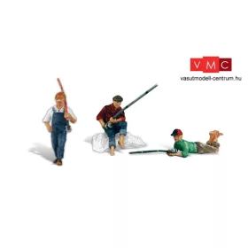 Woodland Scenics A2569 Horgászaton (G)