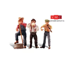   Woodland Scenics A2570 Fiatal rögtönzött népzenei zenekar (G)