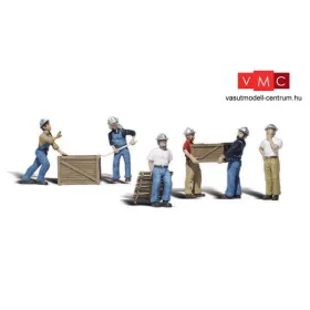 Woodland Scenics A2729 Rakodómunkások (0)