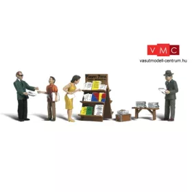 Woodland Scenics A2740 Újságárus (0)