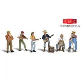 Woodland Scenics A2743 Amerikai népzenei zenekar (0)