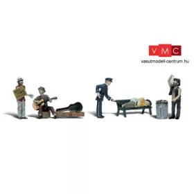 Woodland Scenics A2749 Amerikai hajléktalanok (0)