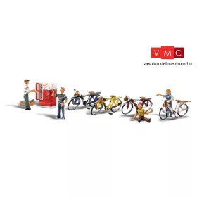 Woodland Scenics A2752 Kerékpáros haverok (0)