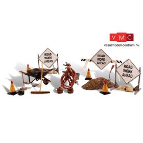 Woodland Scenics A2762 Amerikai útépítési kiegészítő táblák (0)