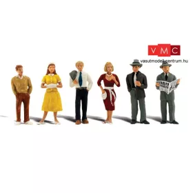 Woodland Scenics A2763 Járókelők (0)