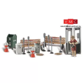 Woodland Scenics A2764 Amerikai utcai kiegészítők (0)