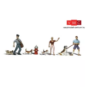 Woodland Scenics A2768 Kutyasétáltatók (0)