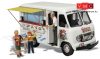 Woodland Scenics AS5541 Ike's Ice Cream Truck amerikai furgon (H0)