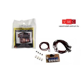   Woodland Scenics BA5790 Épületvilágtás-készlet, 4 db fehér LED