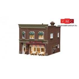 Woodland Scenics BR4945 Emilio's Italian Restaurant - Kész épület LED világítással (N)