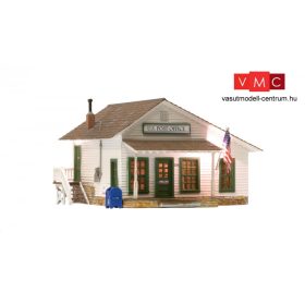 Woodland Scenics BR4953 Post Office - Kész épület LED világítással (N)