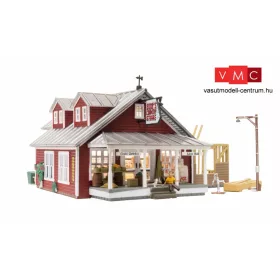 Woodland Scenics BR5031 Country Store Expansion - Kész épület LED világítással (H0)