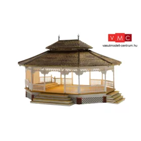 Woodland Scenics BR5035 Grand Gazebo - Kész épület LED világítással (H0)