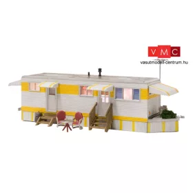 Woodland Scenics BR5062 Sunny Days Trailer - Kész épület LED világítással (H0)