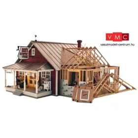 Woodland Scenics BR5845 Country Store Expansion - Kész épület LED világítással (0)