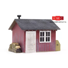 Woodland Scenics BR5857 Work Shed - Kész épület LED világítással (0)