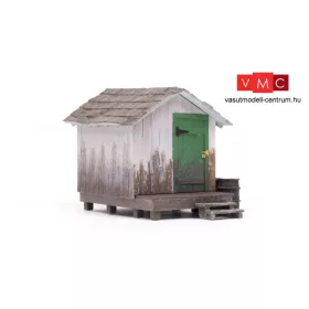Woodland Scenics BR5858 Wood Shack - Kész épület LED világítással (0)