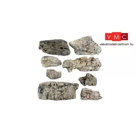 Woodland Scenics C1137 Faceted Ready Rocks - Szikladarabok