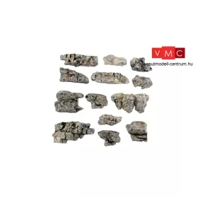 Woodland Scenics C1139 Outcroppings Ready Rocks - Szikladarabok