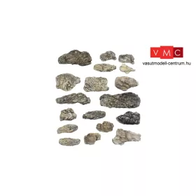 Woodland Scenics C1140 Surface Ready Rocks - Szikladarabok