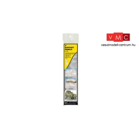 Woodland Scenics C1173 Terepépítő panelek habanyagból - 4 Support Panels, 4 db