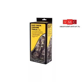 Woodland Scenics C1185 Sziklakészítő szerszámok - Easy Rock Carving Tools