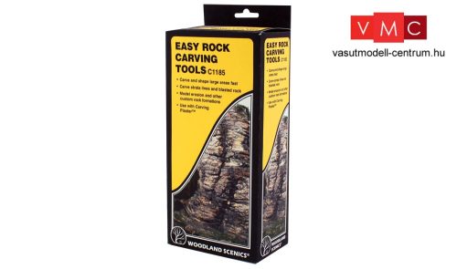 Woodland Scenics C1185 Sziklakészítő szerszámok - Easy Rock Carving Tools