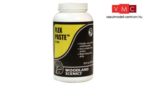 Woodland Scenics C1205 Hómodellező paszta - Flex Paste™, 473 ml