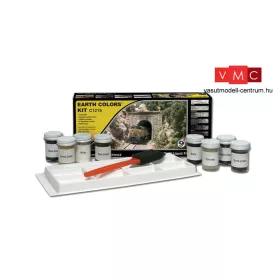 Woodland Scenics C1215 Terepfestő készlet - Earth Colours Kit
