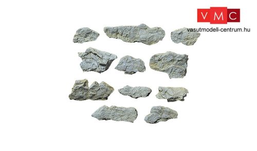 Woodland Scenics C1231 Gumi öntőforma sziklaskészítéshez - Surface Rocks Rock Mould (5x7)