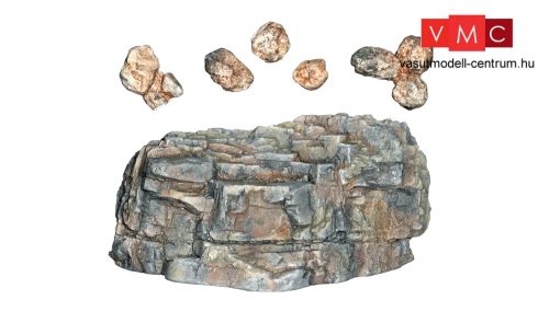 Woodland Scenics C1236 Gumi öntőforma sziklakészítéshez - Classic Rocks Rock Mould (5x7)