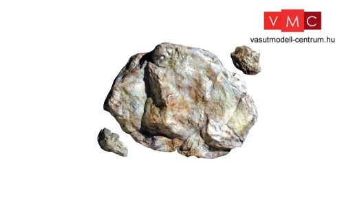 Woodland Scenics C1238 Gumi öntőforma sziklakészítéshez - Weathered Rocks Rock Mould (5x7)