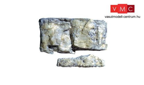 Woodland Scenics C1239 Gumi öntőforma sziklakészítéshez - Strata Stone Rock Mould (5x7)