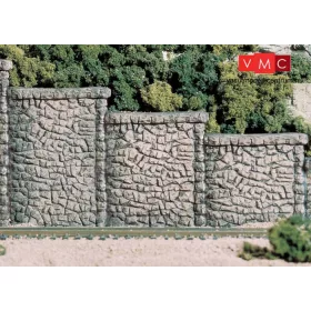 Woodland Scenics C1261 Amerikai bányaköves támfal, 3 db (H0)