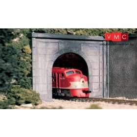   Woodland Scenics C1266 Amerikai egyvágányos beton alagútbejárat (0)