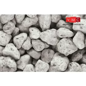 Woodland Scenics C1281 Szórható kavics, extra nagyszemű - Grey Talus