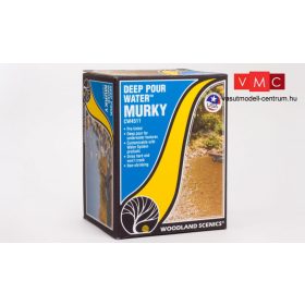 Woodland Scenics CW4511 Zavaros mély víz készlet - Murky Deep Pour Water™
