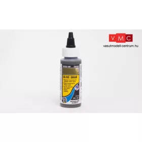 Woodland Scenics CW4523 Vízszínfestő festék - Olive Drab Water Tint