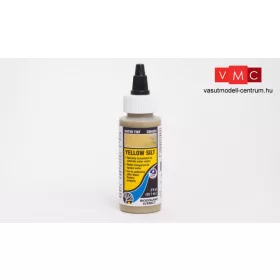Woodland Scenics CW4524 Vízszínfestő festék - Yellow Silt Water Tint