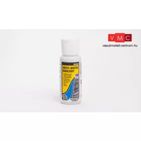 Woodland Scenics CW4529 Vízeffekt anyag - White Water Highlight Water Tint