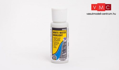 Woodland Scenics CW4529 Vízeffekt anyag - White Water Highlight Water Tint