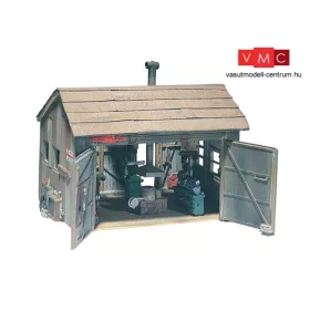 Woodland Scenics D240 Vidéki szerszámbolt és szerviz - Tucker Bros Machine Shop