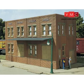 Woodland Scenics DPM10600 Laube's Linen Mill (H0)