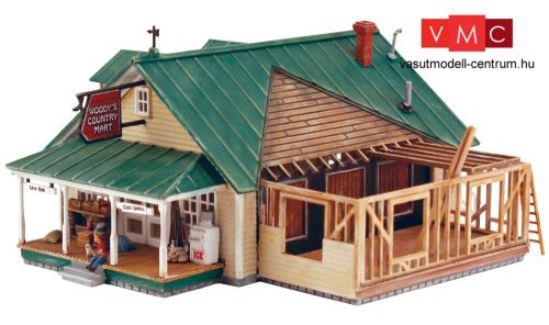 Woodland Scenics DPM12900 Woody's Country Mart (H0)