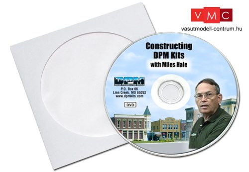 Woodland Scenics DPM40000 Constructing DPM Kits DVD (angol)
