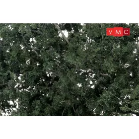 Woodland Scenics F1130 Természetes kreatív lombos fa és bokor - Dark Green Fine-Leaf Foliage