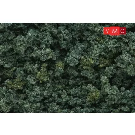   Woodland Scenics FC136 Szivacspehely - Medium Green Underbrush (353 cm3)