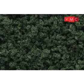   Woodland Scenics FC137 Szivacspehely - Dark Green Underbrush (353 cm3)
