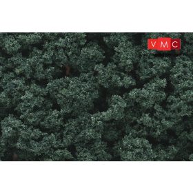   Woodland Scenics FC147 Szivacspehely, nagy - Dark Green Bushes (353 cm3)